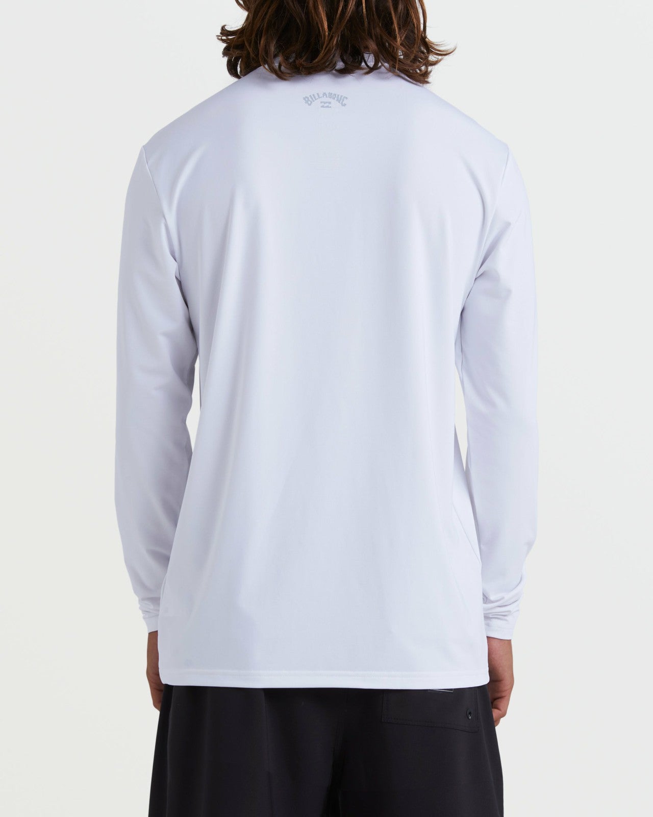 All Day Wave Loose Fit Long Sleeve Surf Tee | White Billabong