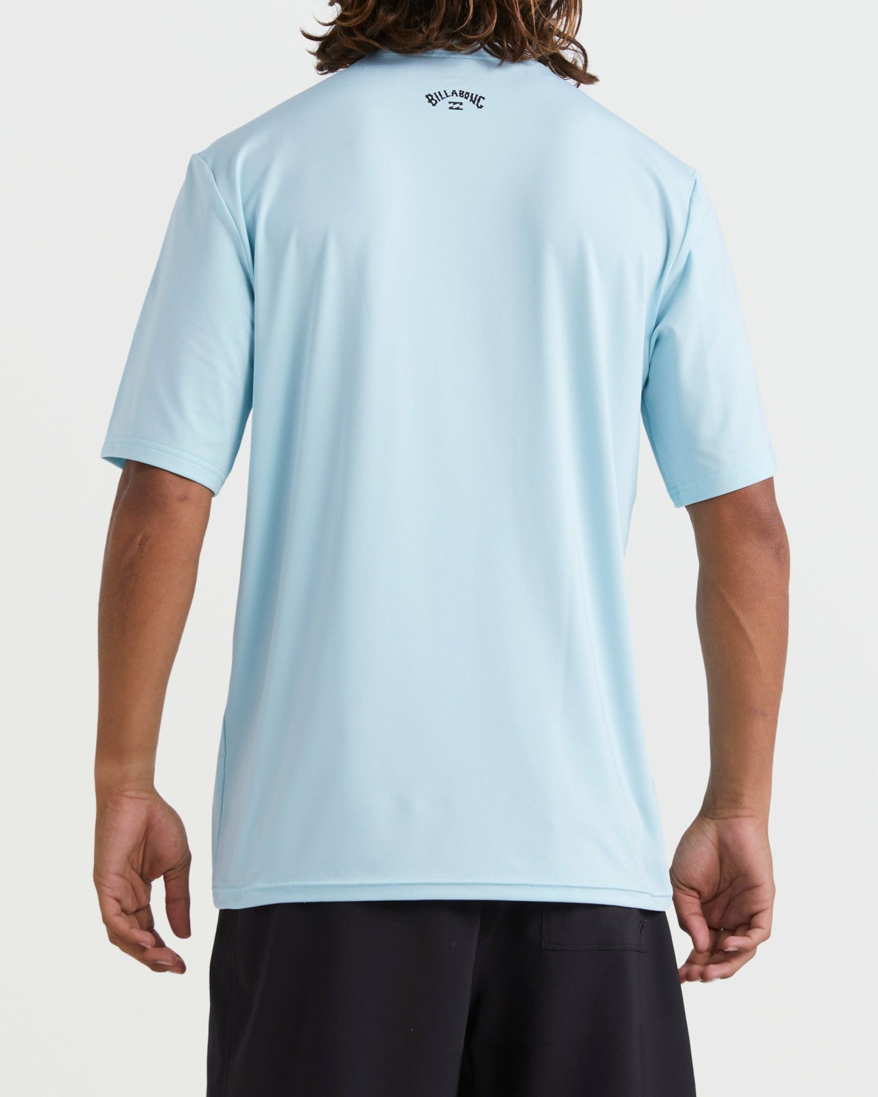 All Day Wave Short Sleeve Rashguard | Coastal Blue Billabong