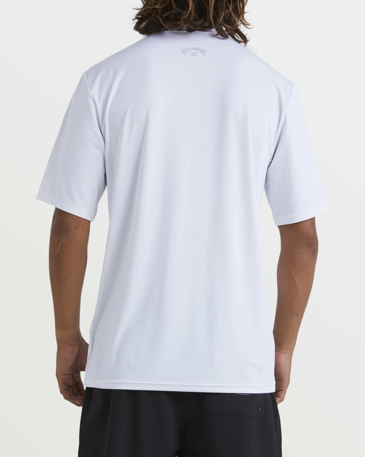 All Day Wave Short Sleeve Rashguard | White Billabong