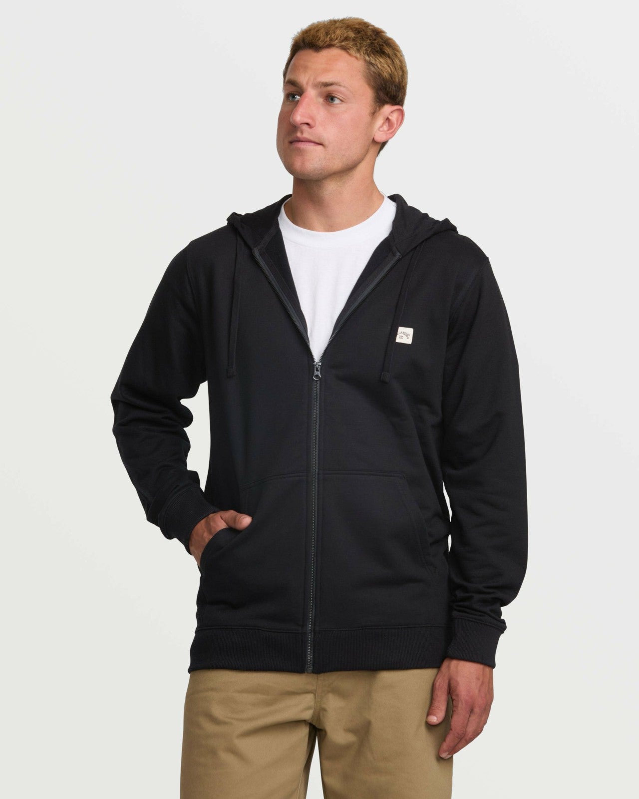 All Day Zip Sweatshirt | Black Billabong