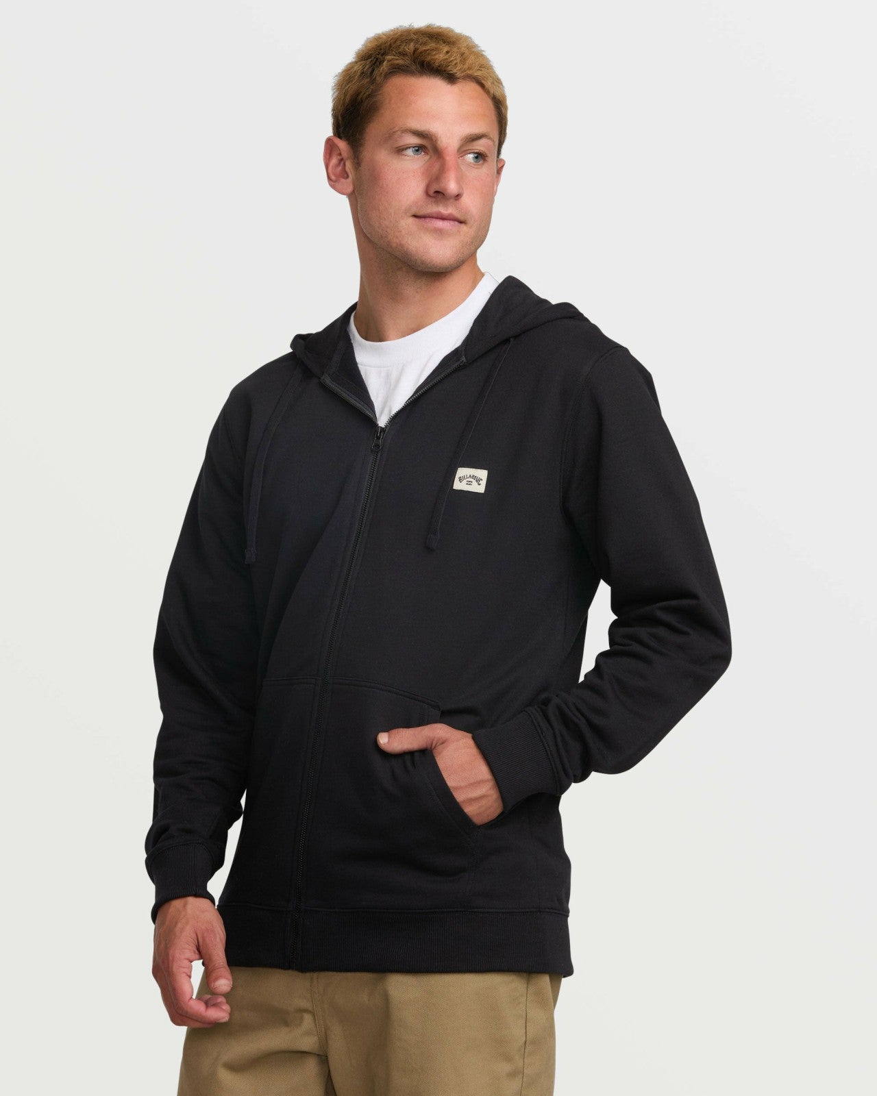 All Day Zip Sweatshirt | Black Billabong