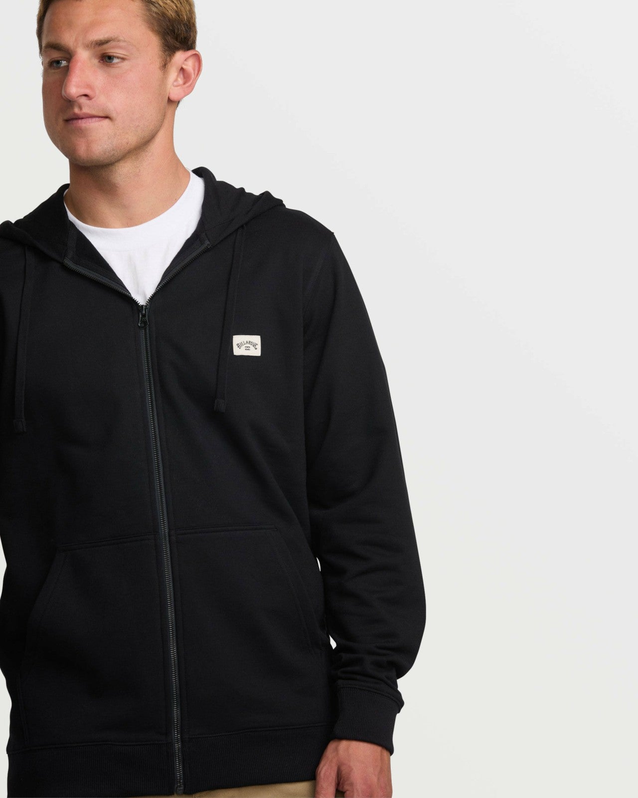 All Day Zip Sweatshirt | Black Billabong