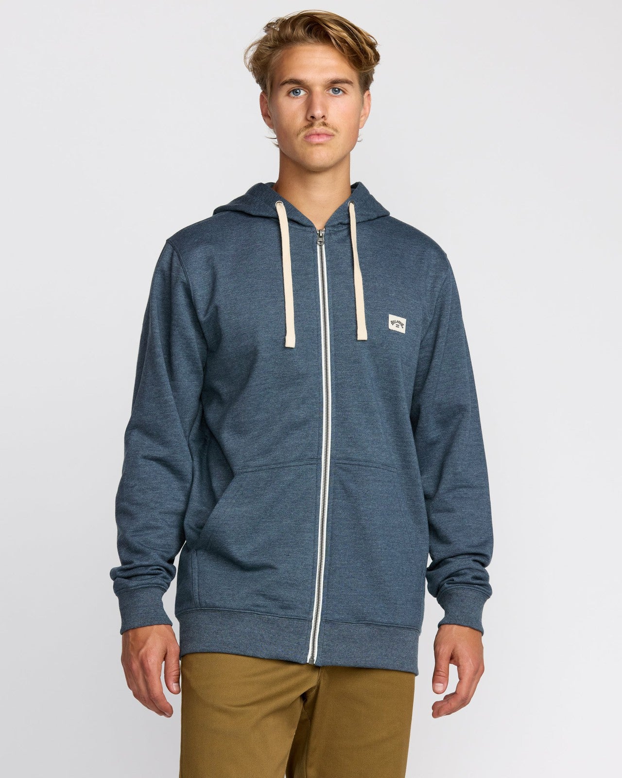 All Day Zip Sweatshirt | Midnight Blue Billabong