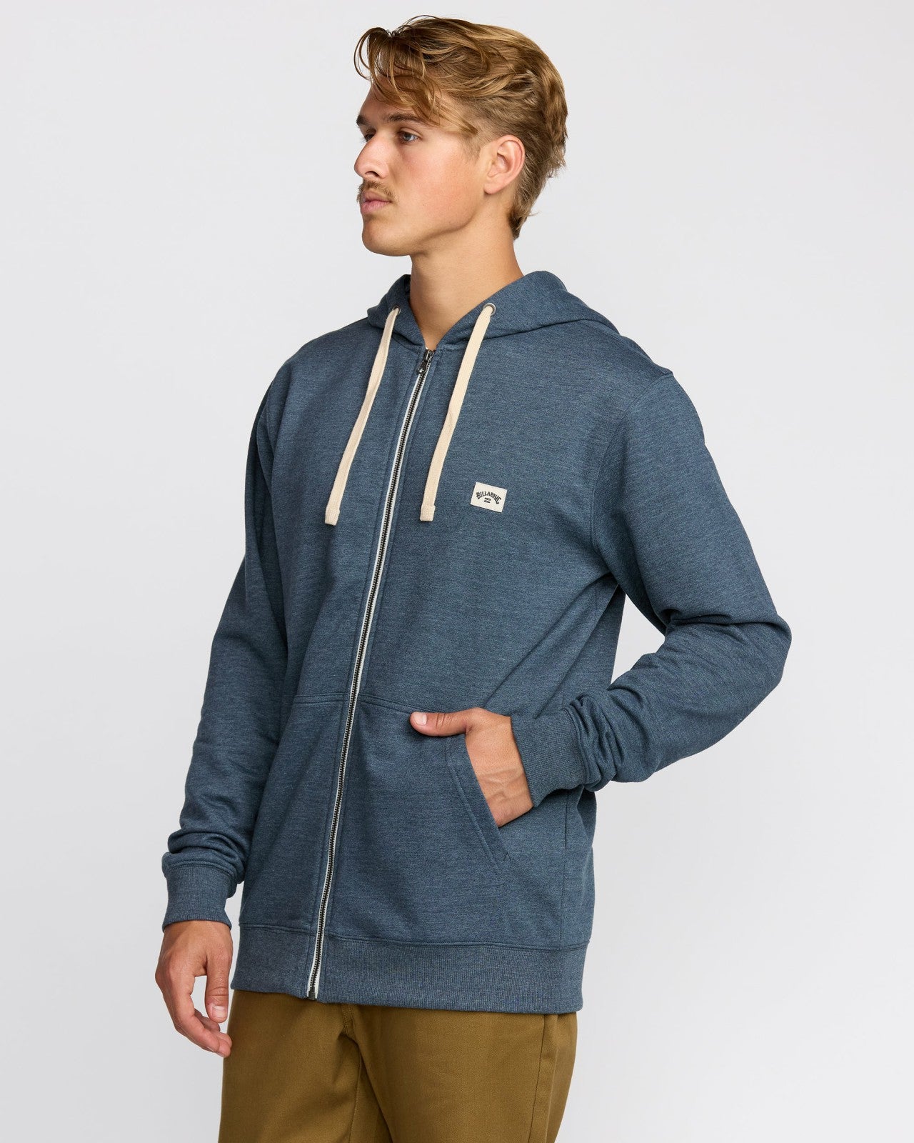 All Day Zip Sweatshirt | Midnight Blue Billabong