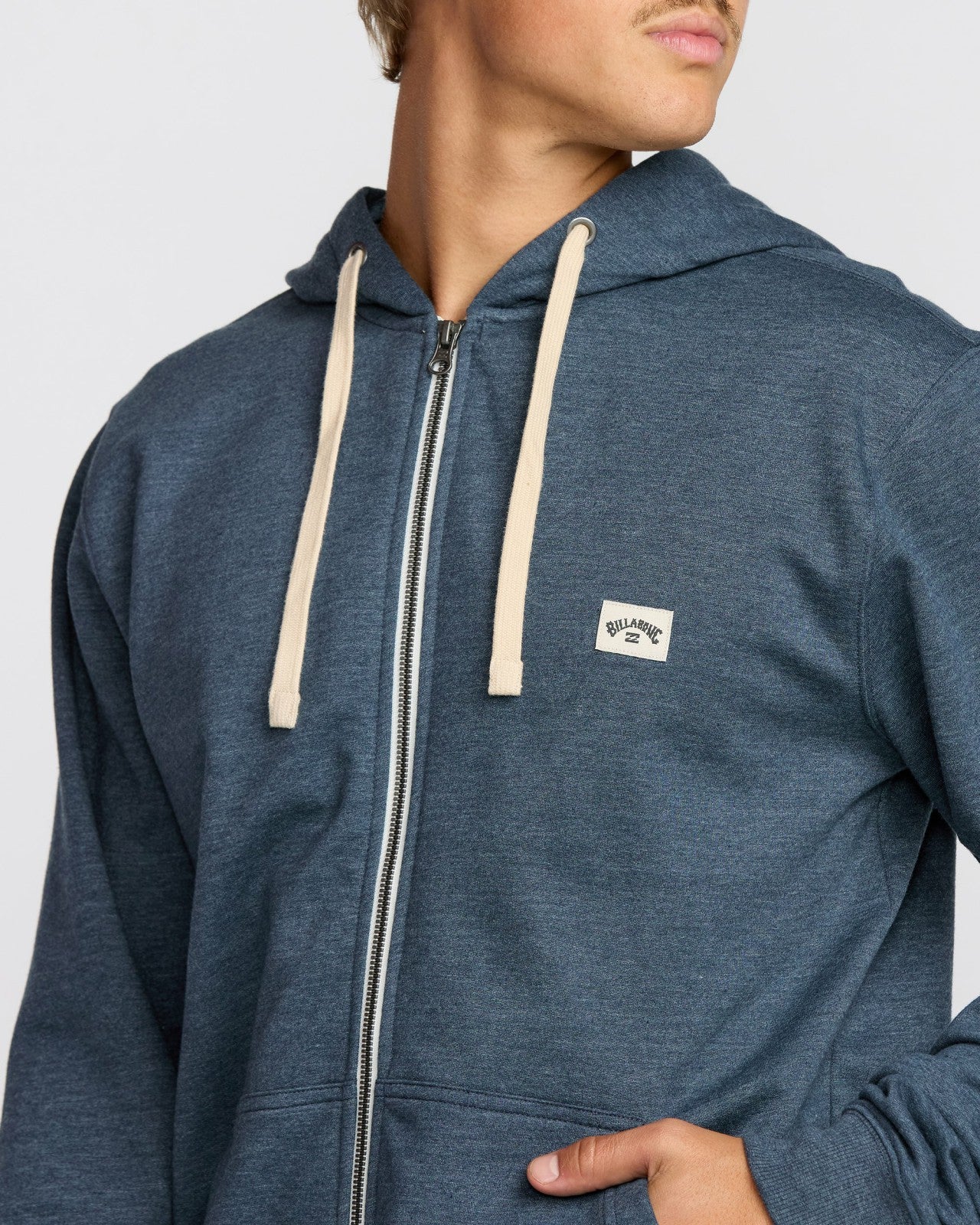 All Day Zip Sweatshirt | Midnight Blue Billabong