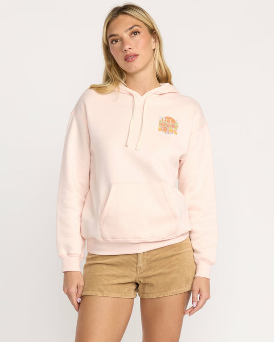 All Good In Summer Hoodie | Light Peach Billabong