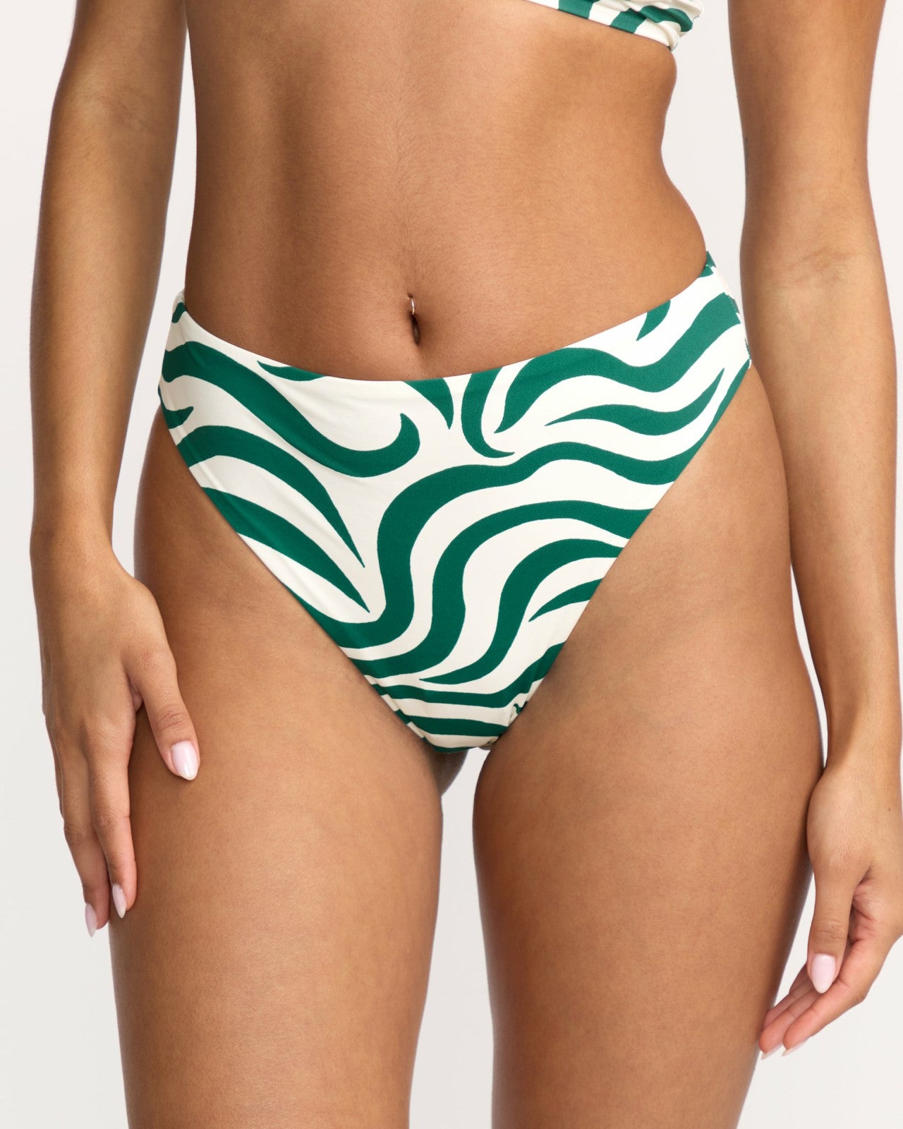 All The Waves Hi Maya Bikini Bottom | Evergreen Billabong