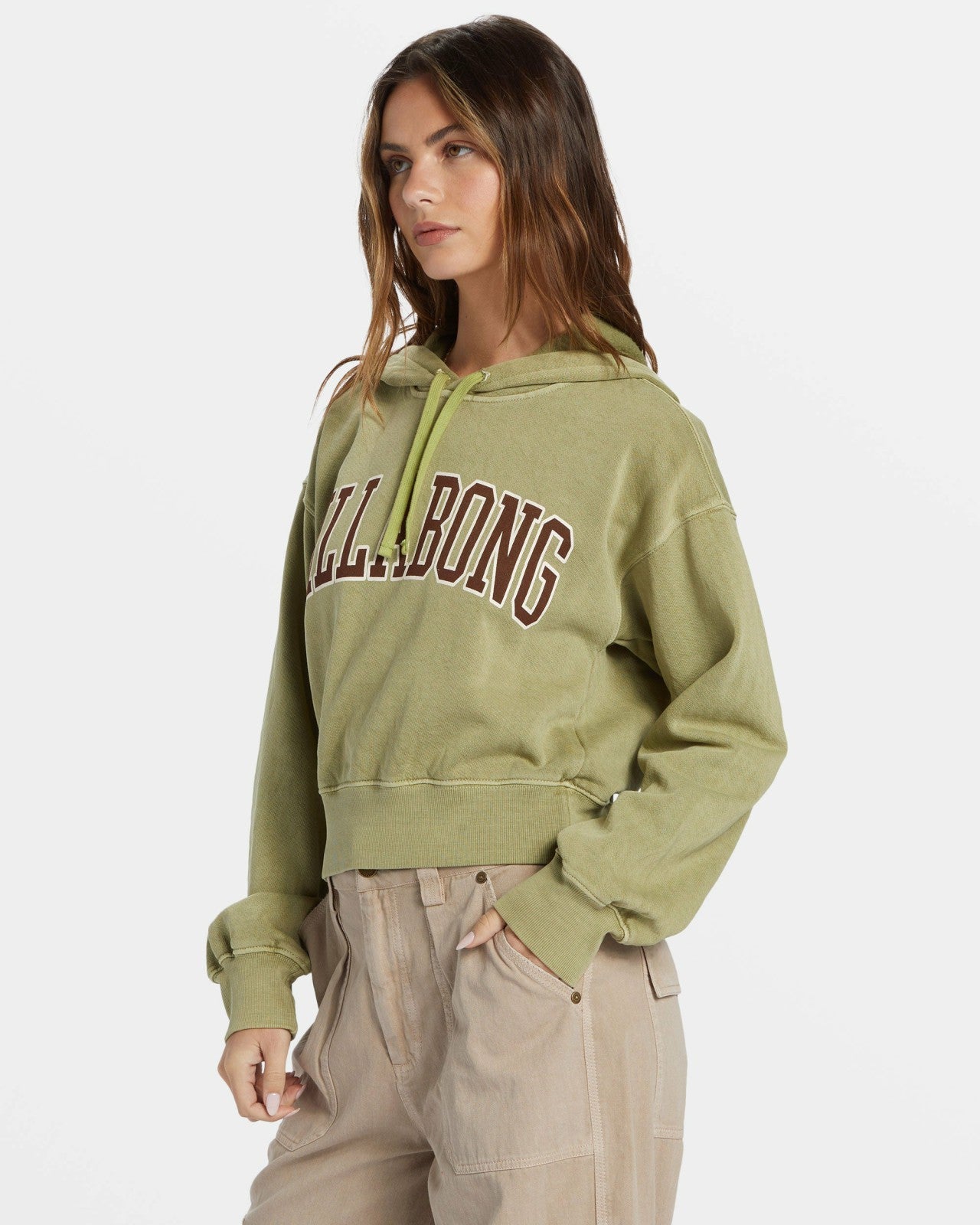 All Time Fleece Pullover Sweatshirt | Avocado Billabong