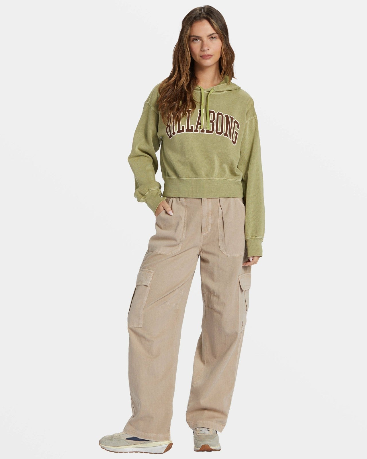 All Time Fleece Pullover Sweatshirt | Avocado Billabong