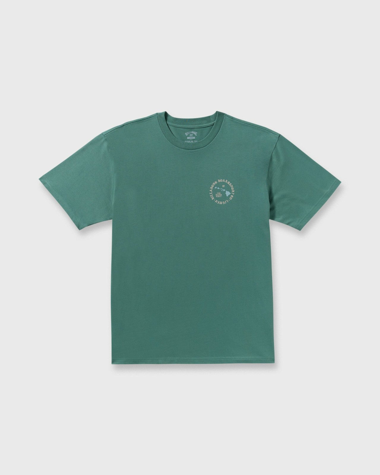 Aloha Island Hi Regular Short Sleeve T-Shirt | Sage Green Billabong
