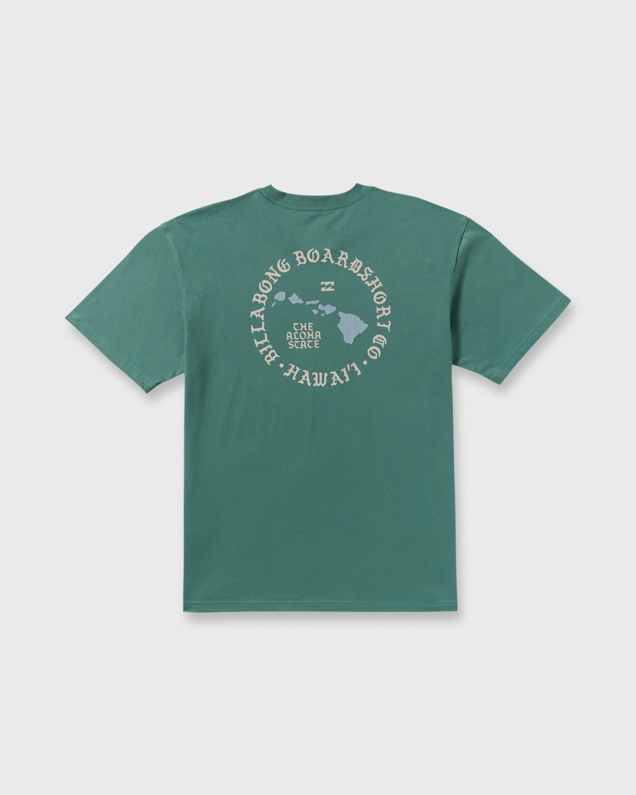 Aloha Island Hi Regular Short Sleeve T-Shirt | Sage Green Billabong