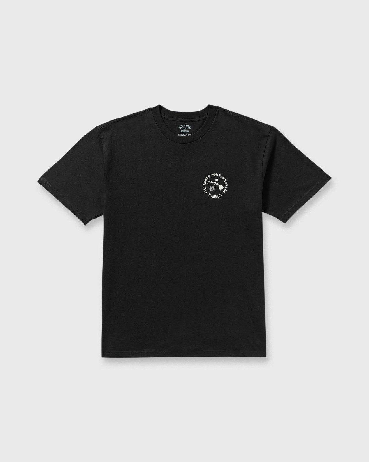Aloha Island Hi Regular Short Sleeve T-Shirt | Washed Black Billabong