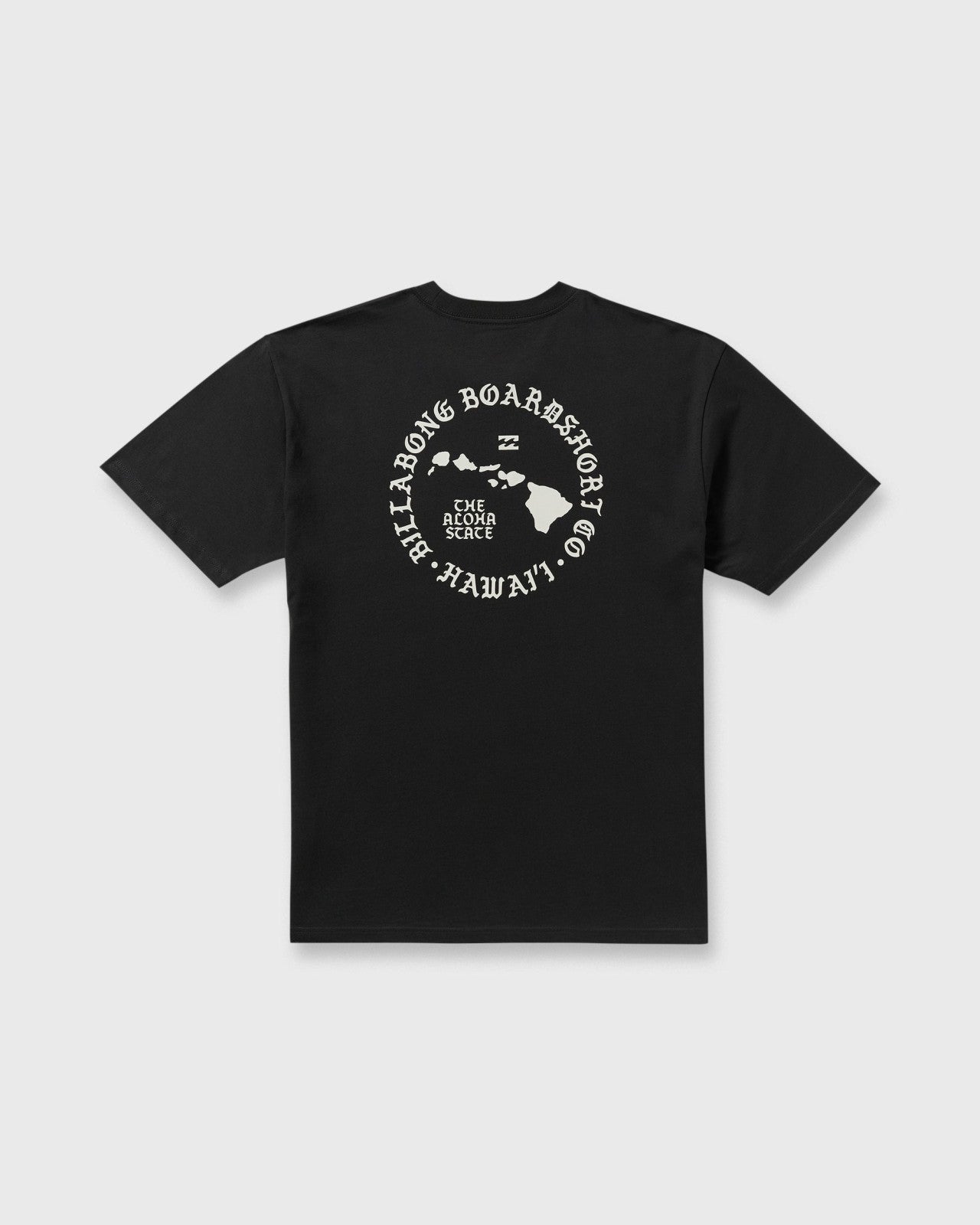 Aloha Island Hi Regular Short Sleeve T-Shirt | Washed Black Billabong