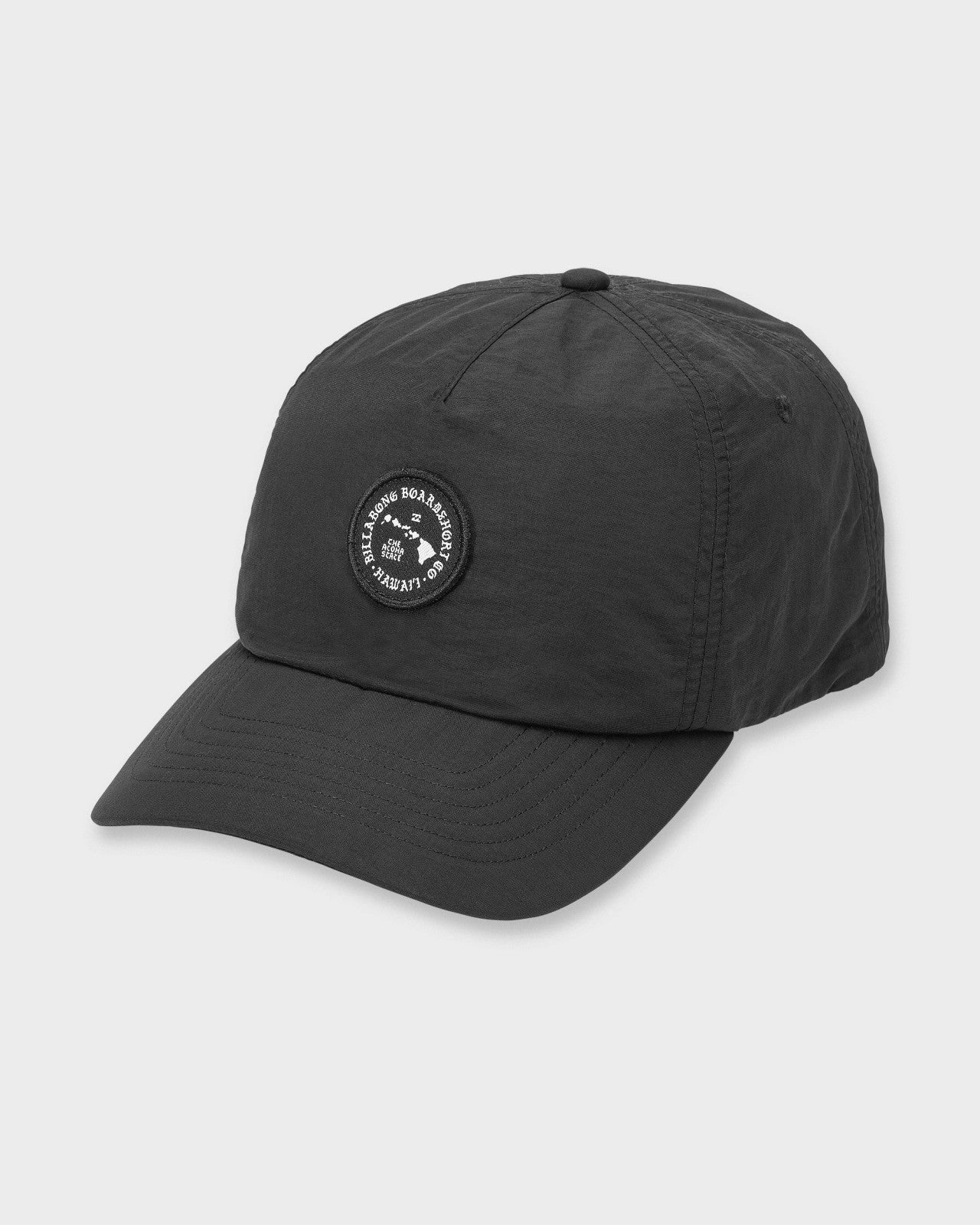 Aloha Island Hi Snapback Hat | Black Billabong