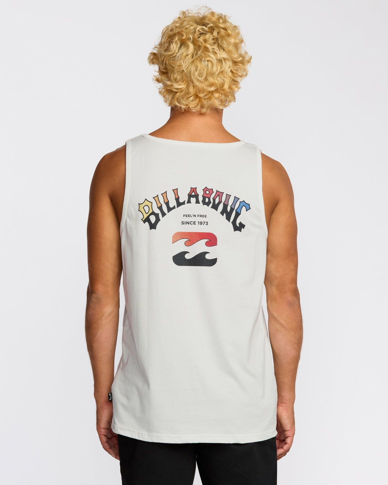 Arch Fade Tank | Off White Billabong