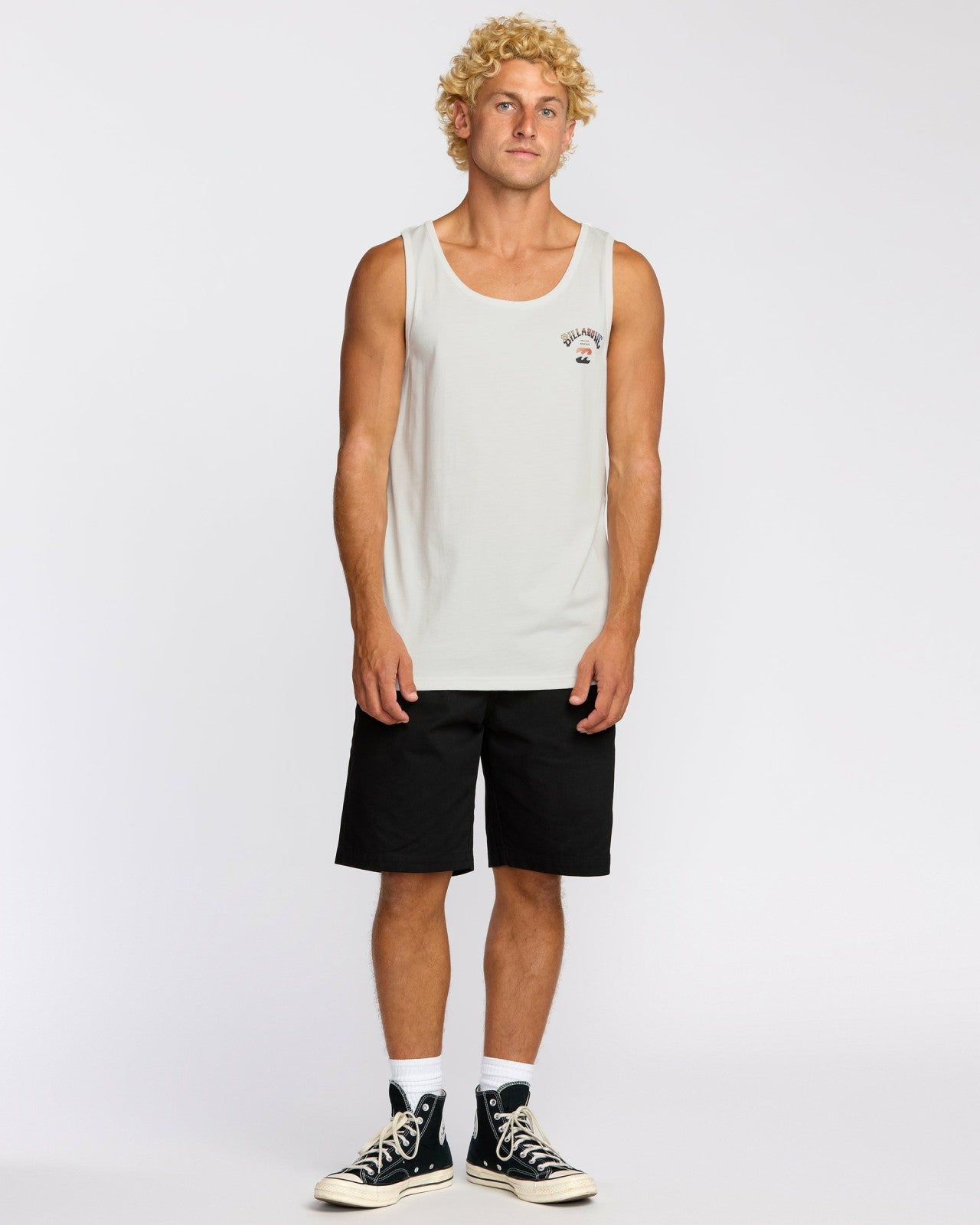 Arch Fade Tank | Off White Billabong