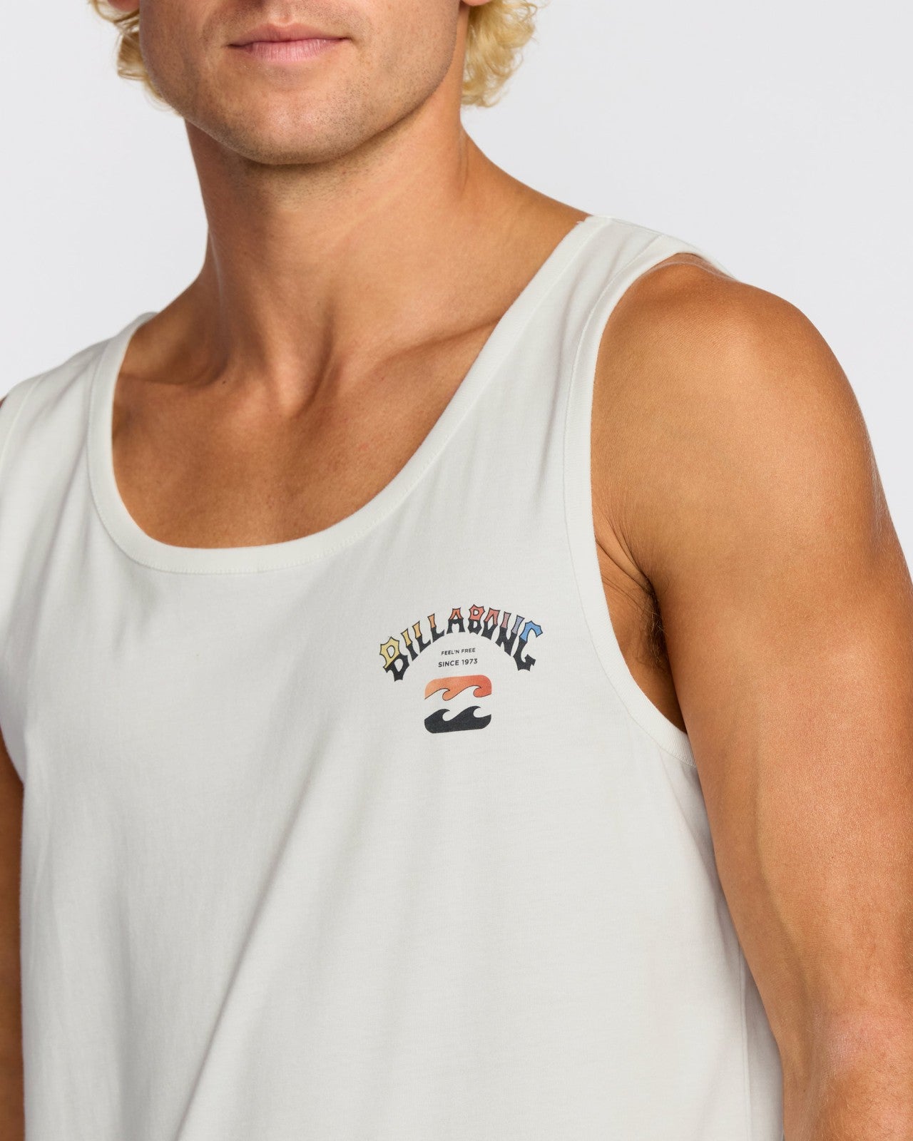 Arch Fade Tank | Off White Billabong