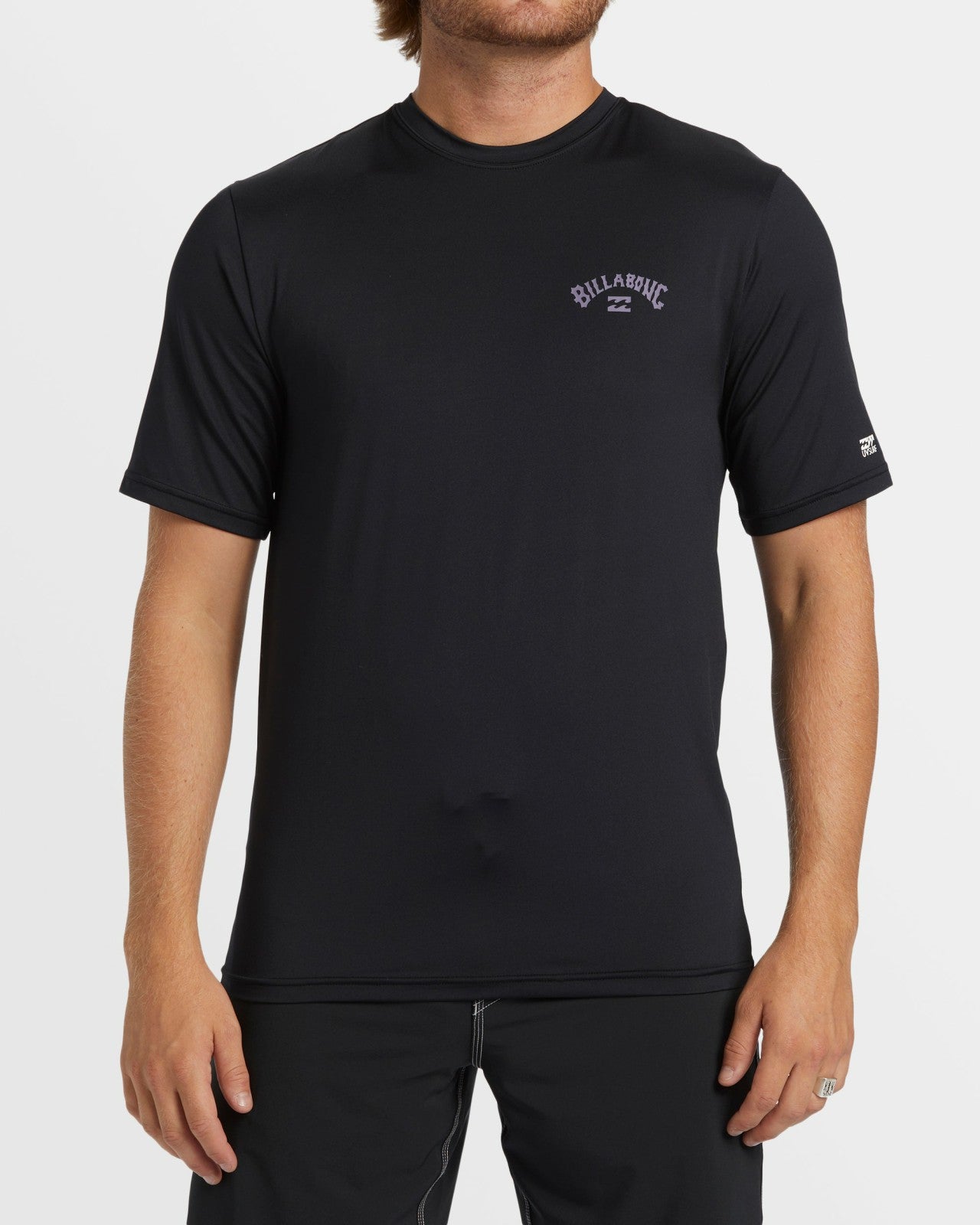 Arch Loose Fit Short Sleeve Surf Tee | Black Billabong