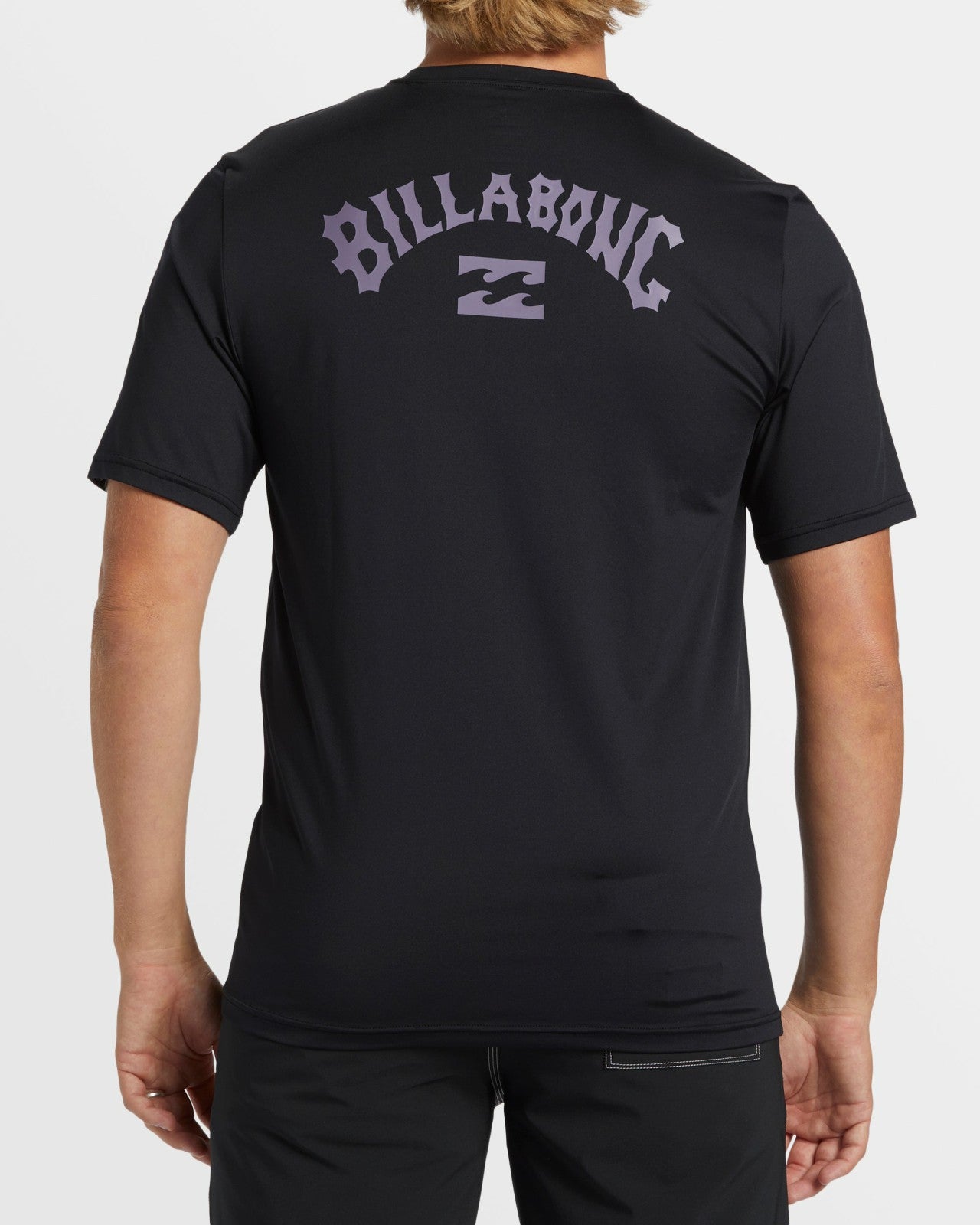 Arch Loose Fit Short Sleeve Surf Tee | Black Billabong