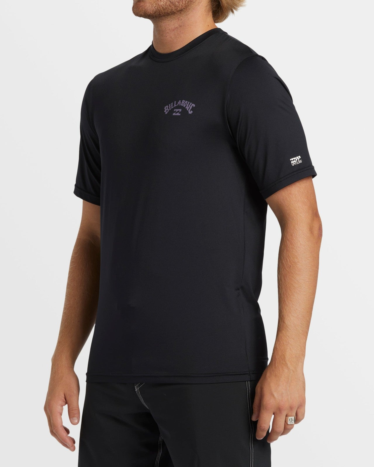 Arch Loose Fit Short Sleeve Surf Tee | Black Billabong