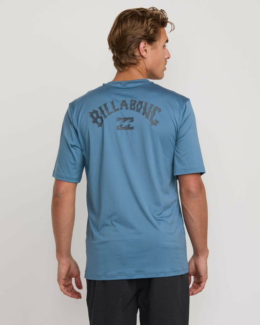 Arch Loose Fit Short Sleeve Surf Tee | Bay Blue Billabong