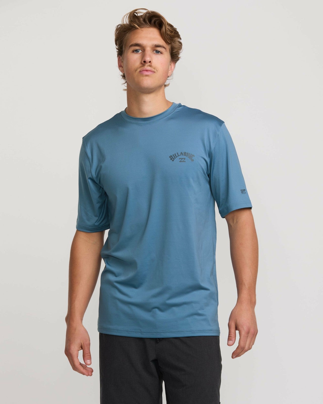 Arch Loose Fit Short Sleeve Surf Tee | Bay Blue Billabong