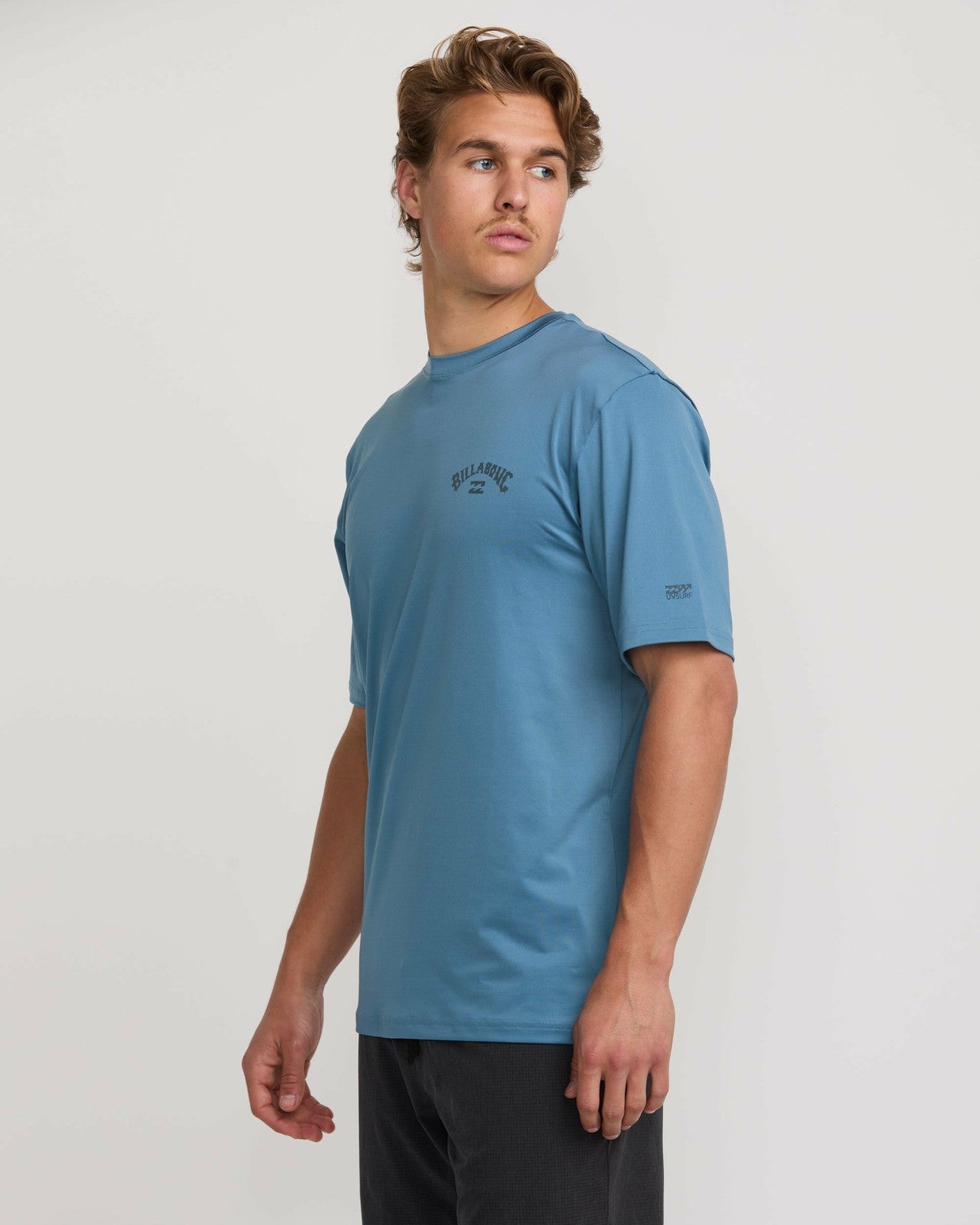Arch Loose Fit Short Sleeve Surf Tee | Bay Blue Billabong