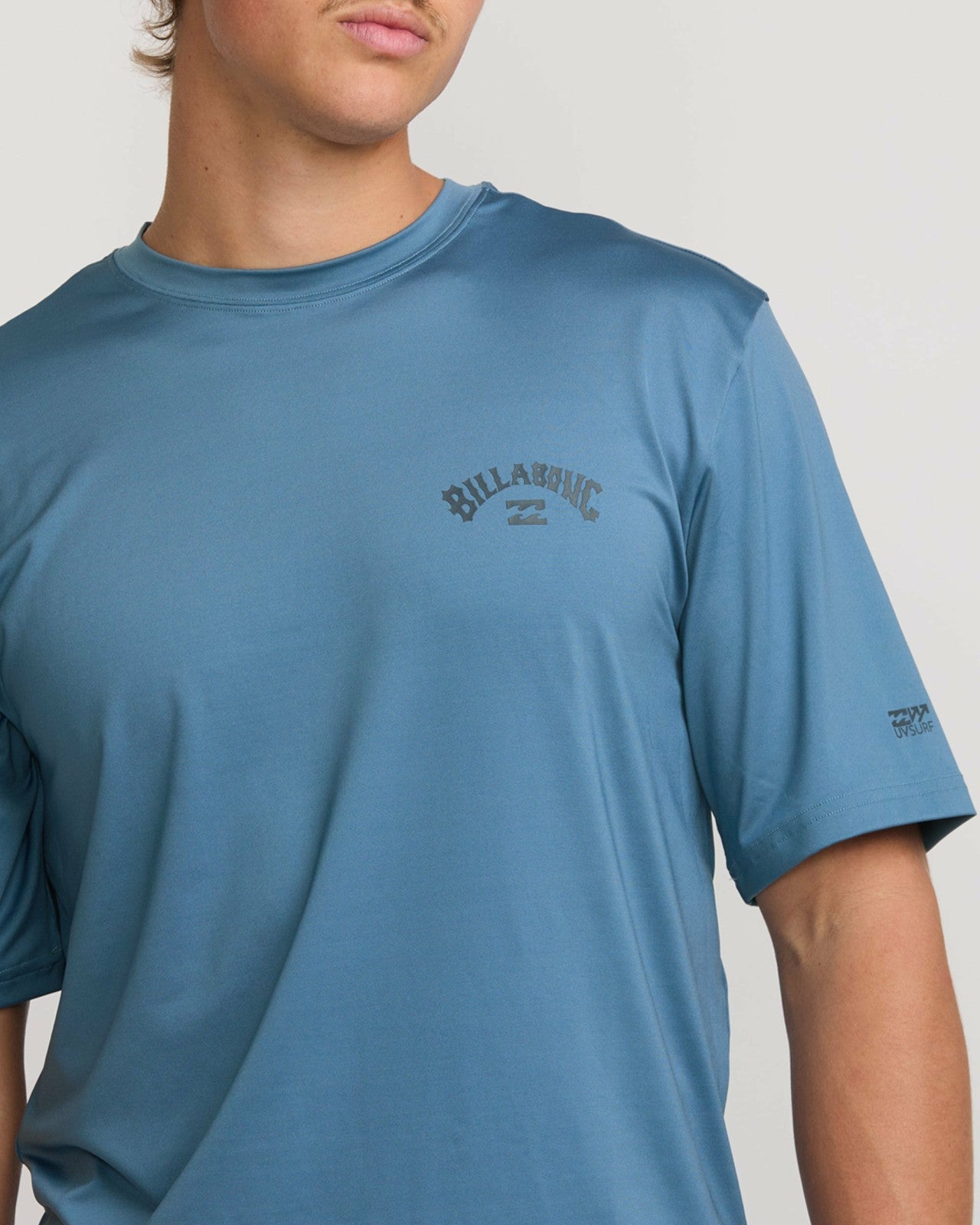 Arch Loose Fit Short Sleeve Surf Tee | Bay Blue Billabong