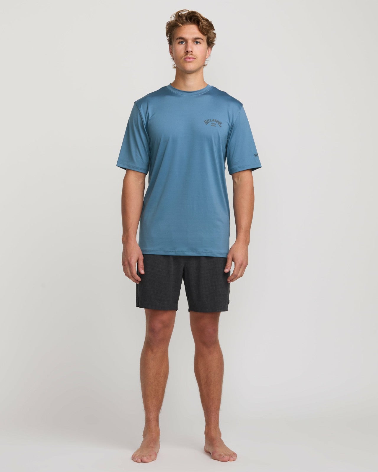 Arch Loose Fit Short Sleeve Surf Tee | Bay Blue Billabong