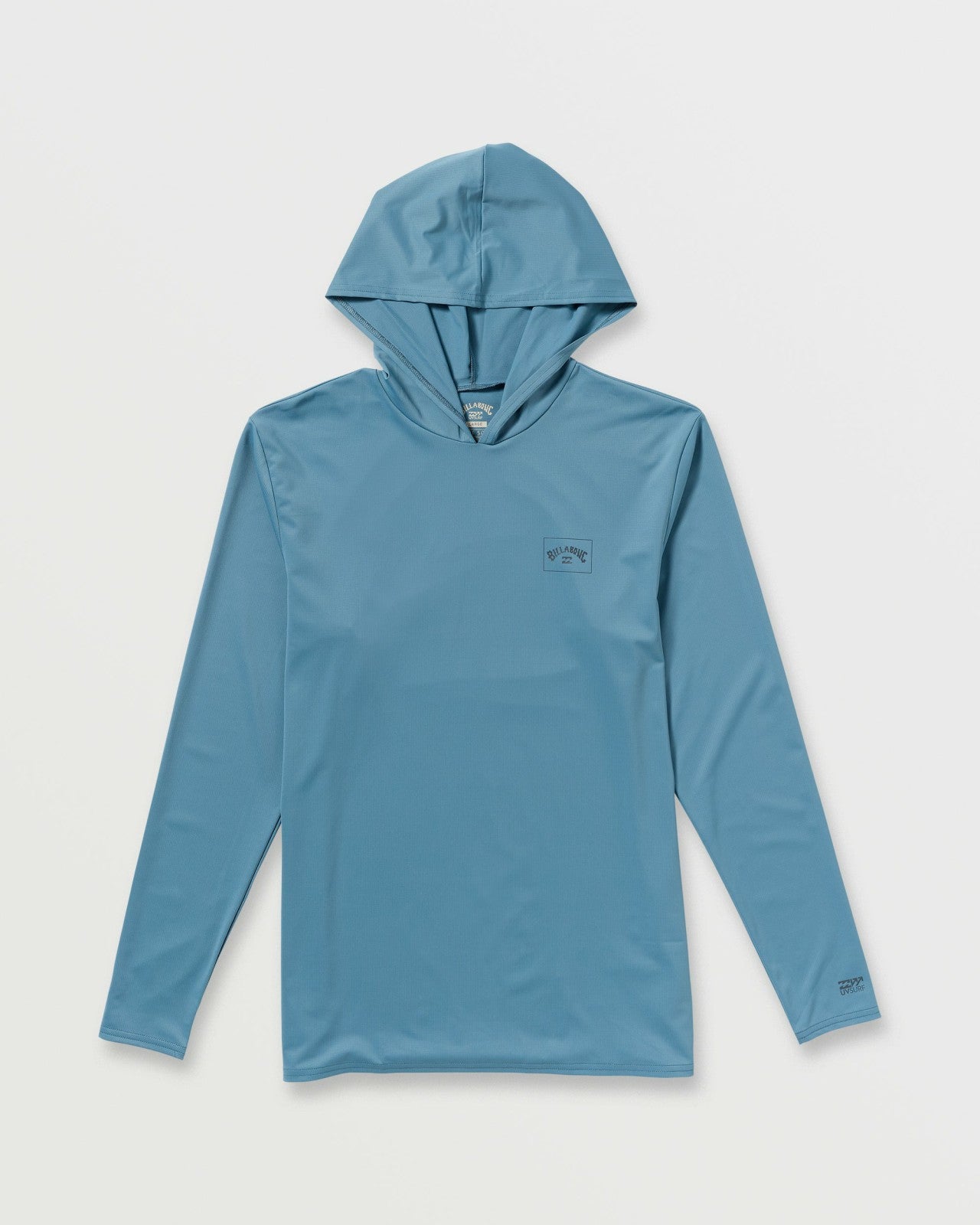 Arch Mesh Long Sleeve Hooded Surf Tee | Bay Blue Billabong