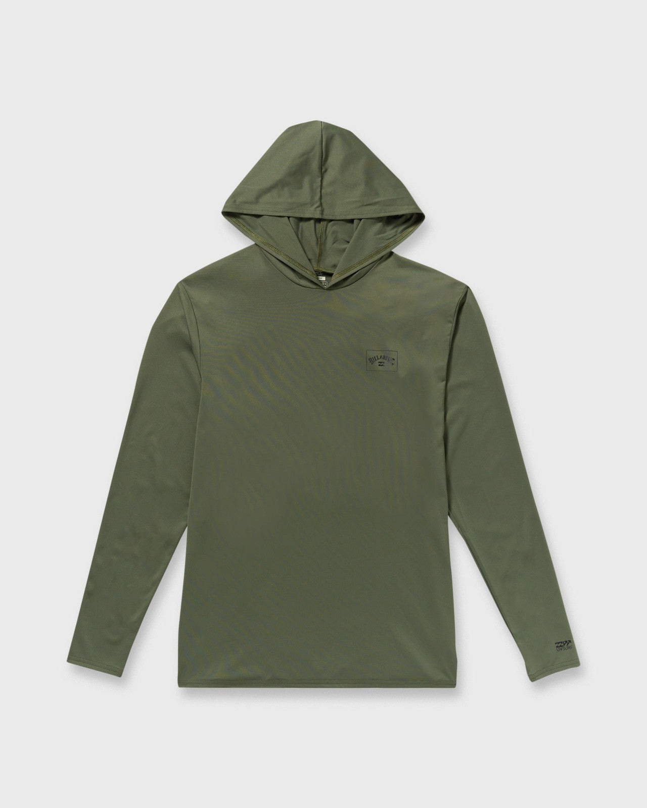 Arch Mesh Long Sleeve Hooded Surf Tee | Dark Military Billabong