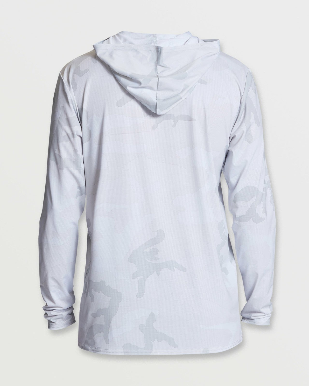 Arch Mesh Long Sleeve Hooded Surf Tee | White Camo Billabong