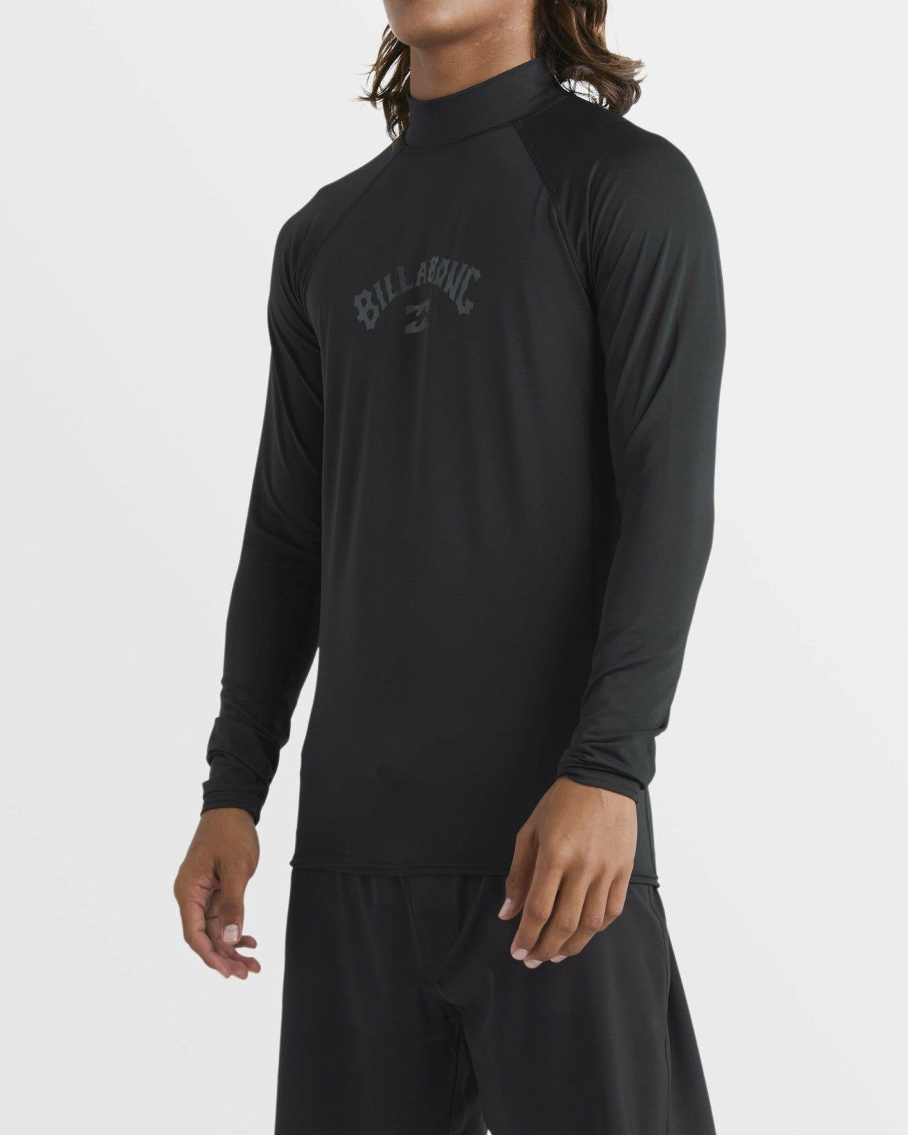 Arch Performance Fit Long Sleeve Rashguard | Black Billabong