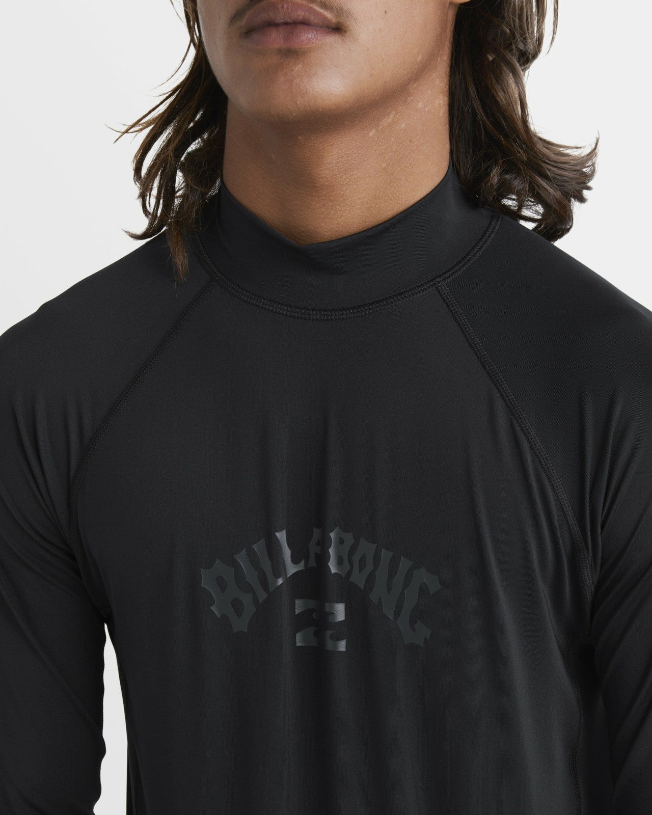 Arch Performance Fit Long Sleeve Rashguard | Black Billabong
