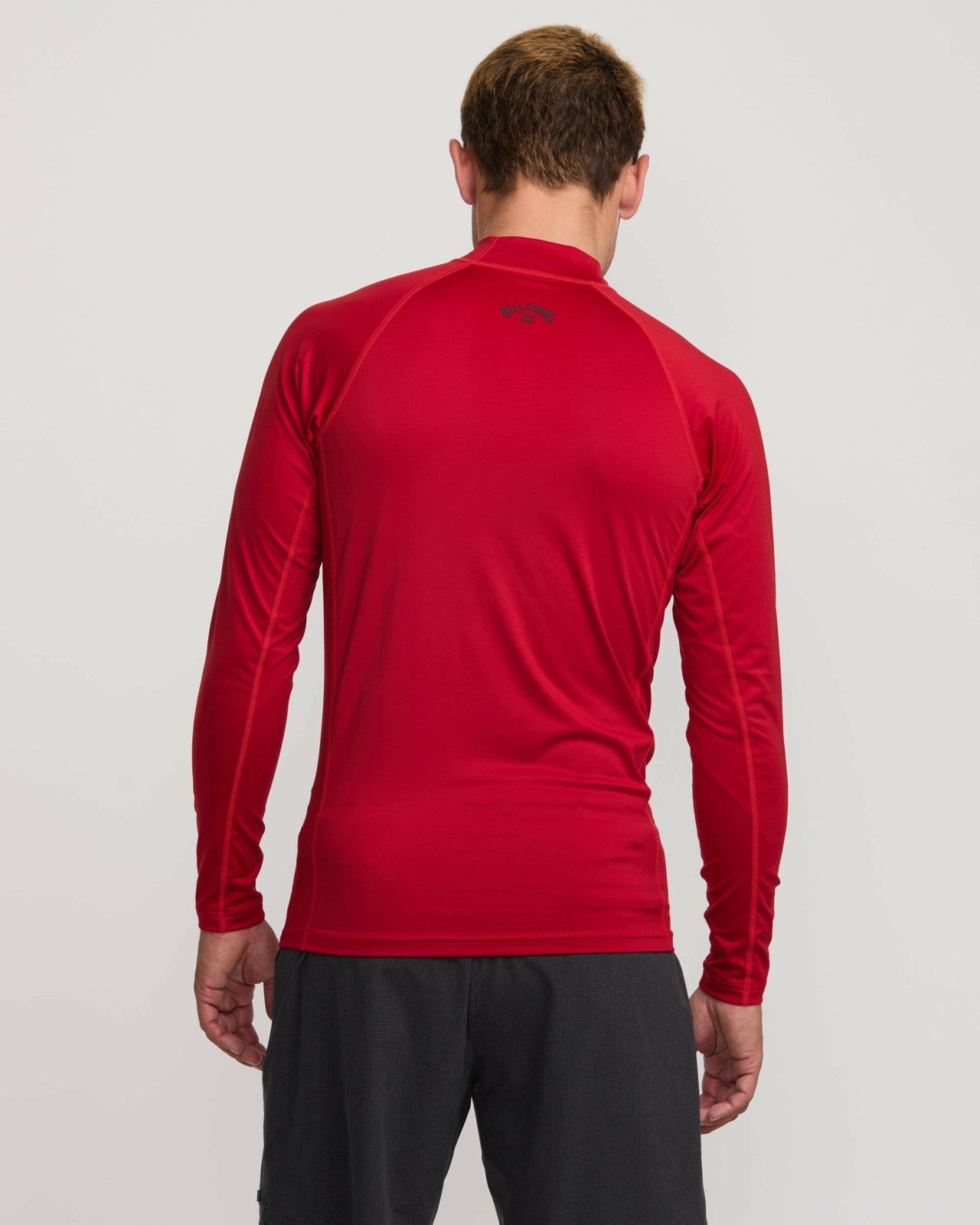 Arch Performance Fit Long Sleeve Rashguard | Scarlet Billabong