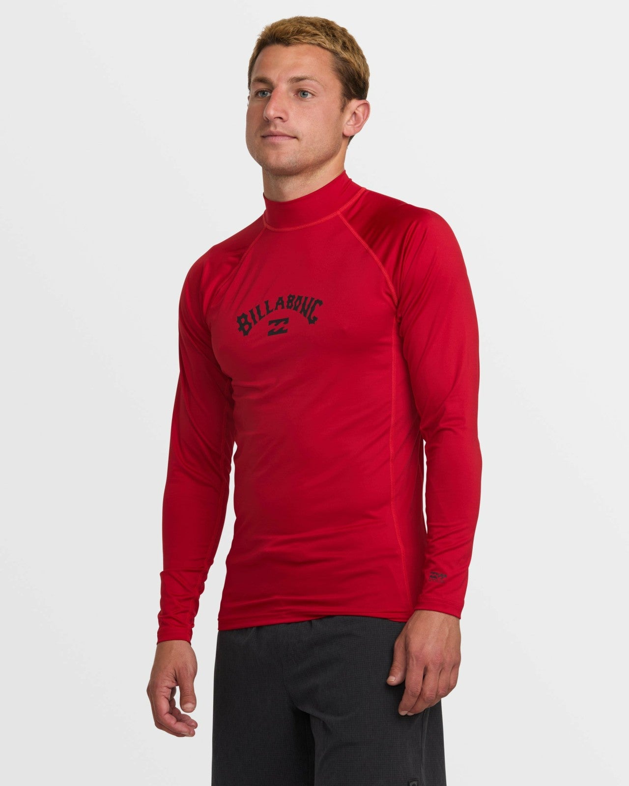 Arch Performance Fit Long Sleeve Rashguard | Scarlet Billabong