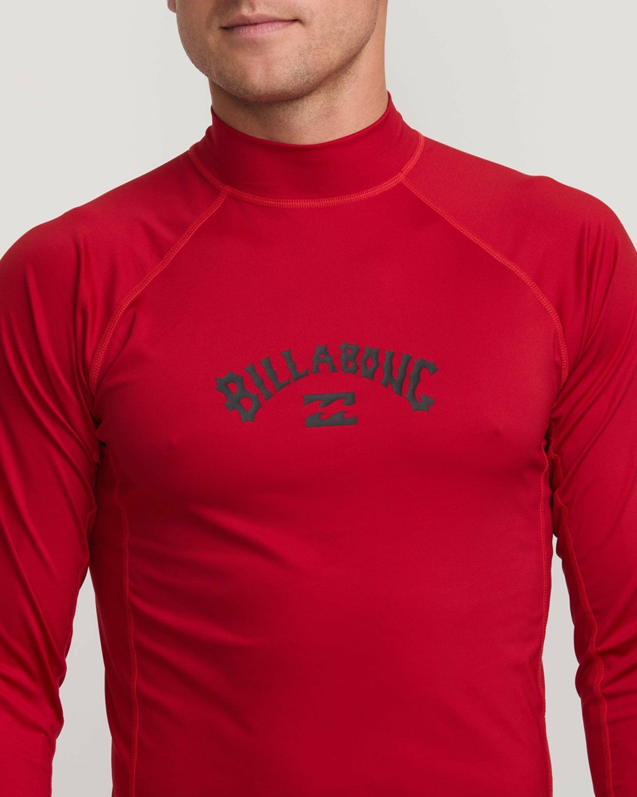 Arch Performance Fit Long Sleeve Rashguard | Scarlet Billabong
