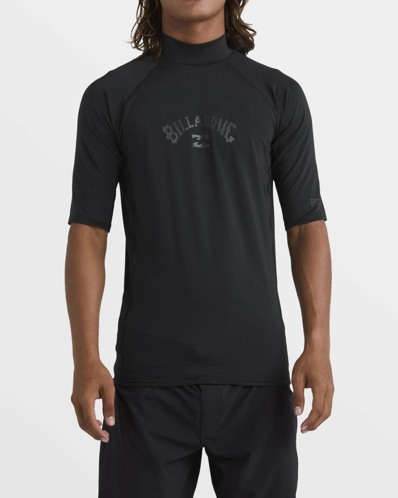 Arch Performance Fit Short Sleeve Rashguard | Black Billabong