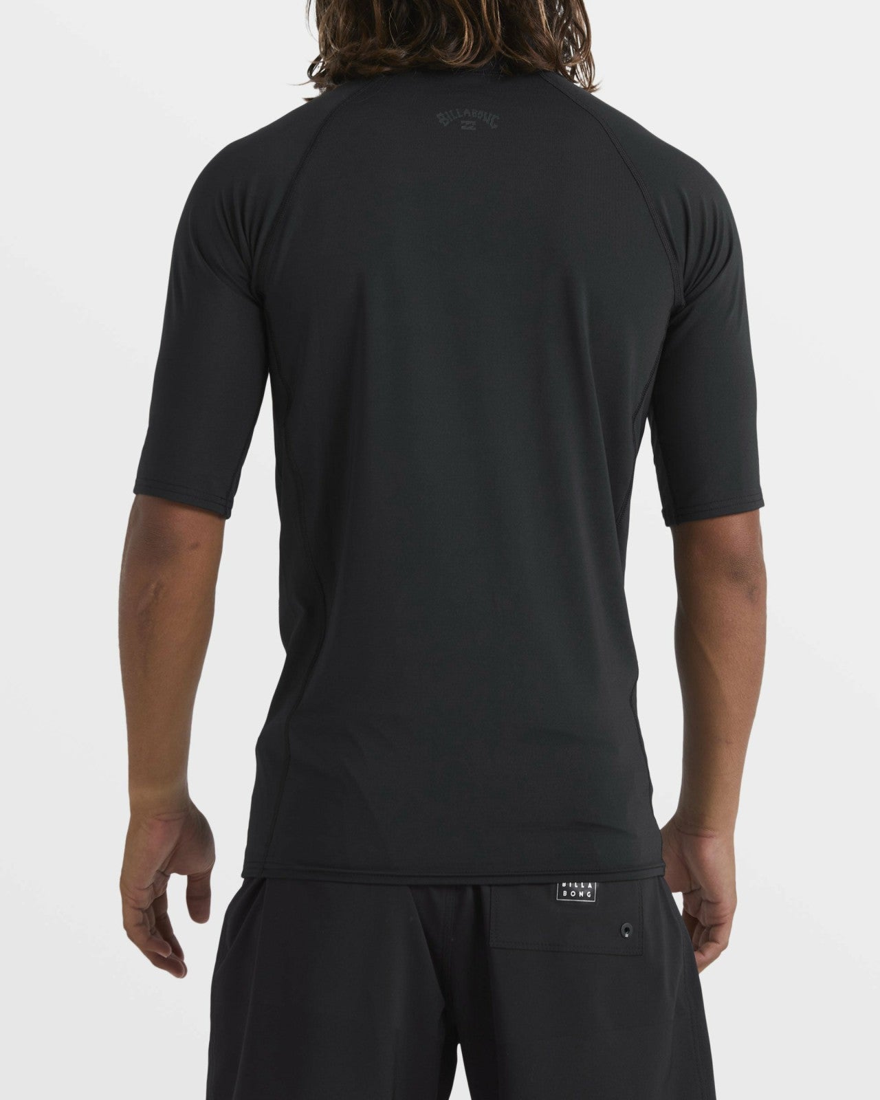 Arch Performance Fit Short Sleeve Rashguard | Black Billabong
