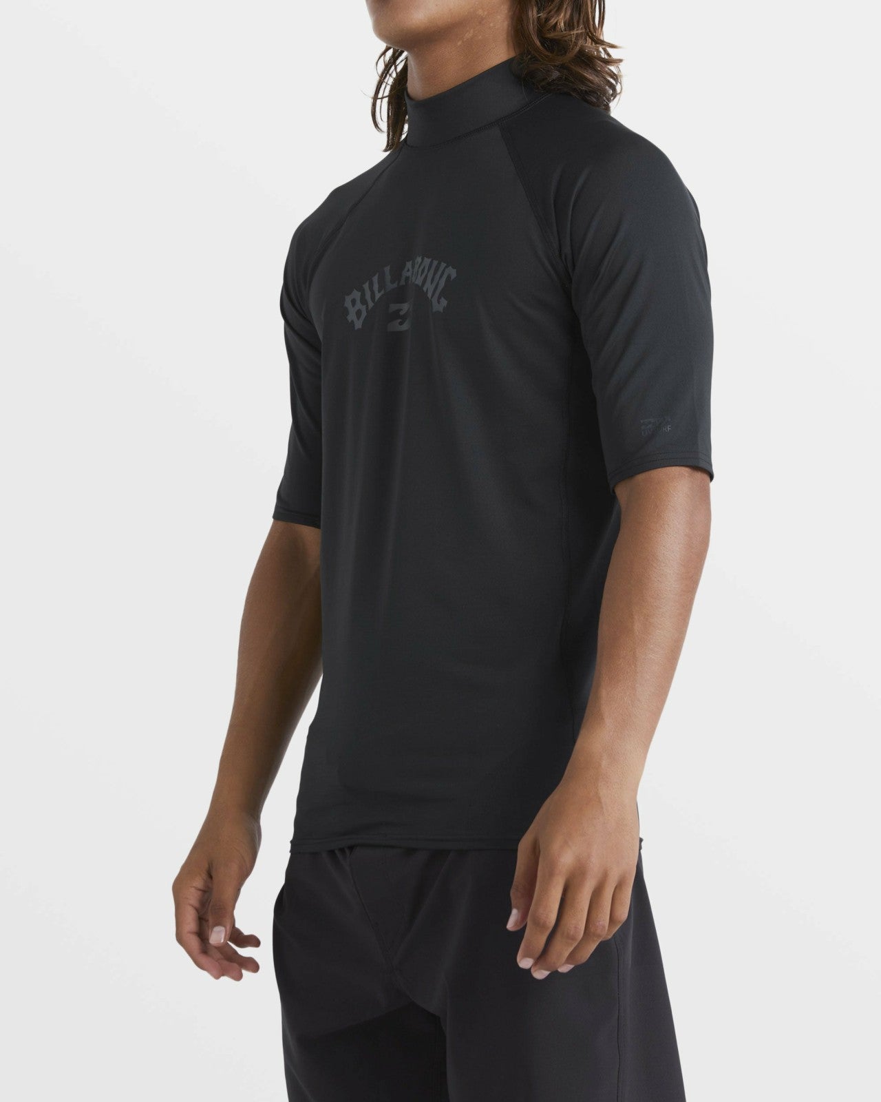 Arch Performance Fit Short Sleeve Rashguard | Black Billabong