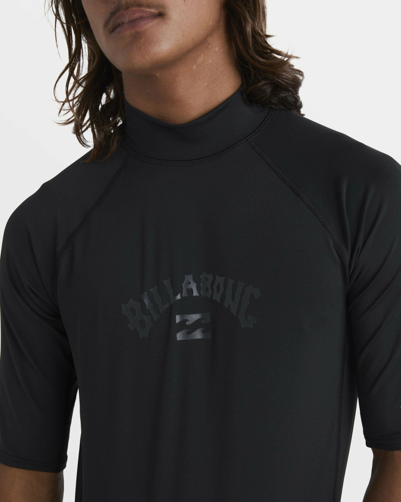 Arch Performance Fit Short Sleeve Rashguard | Black Billabong