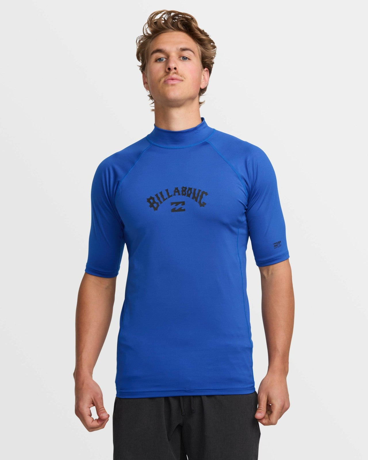 Arch Performance Fit Short Sleeve Rashguard | Cobalt Billabong