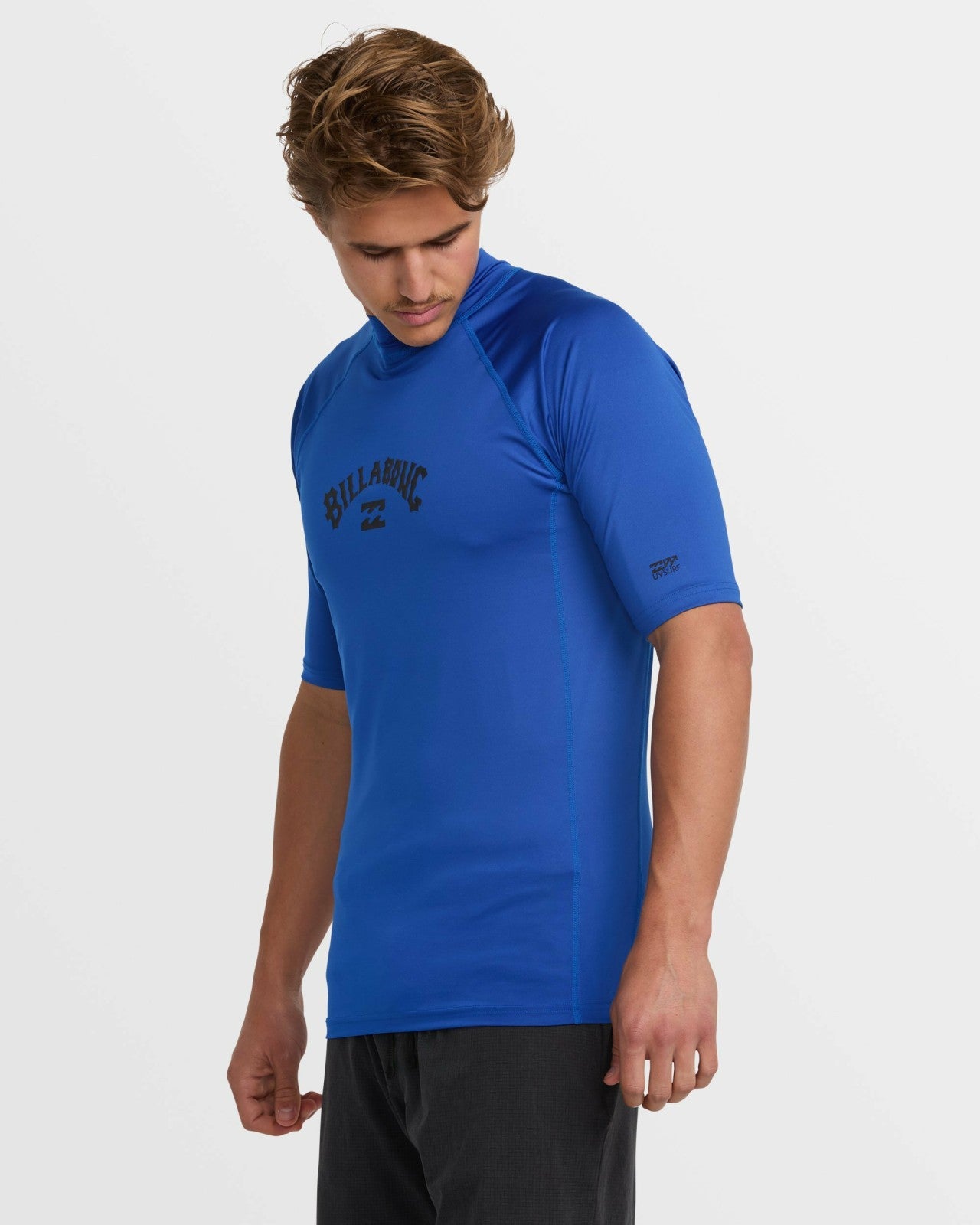 Arch Performance Fit Short Sleeve Rashguard | Cobalt Billabong