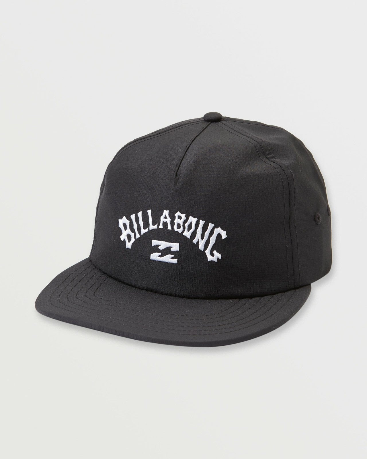 Arch Team Snapback Hat | Black Billabong