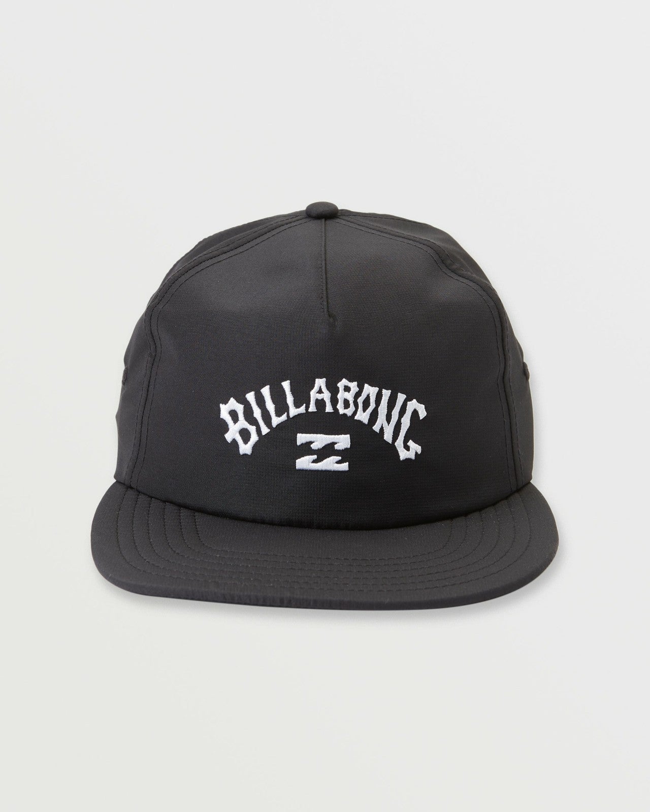 Arch Team Snapback Hat | Black Billabong