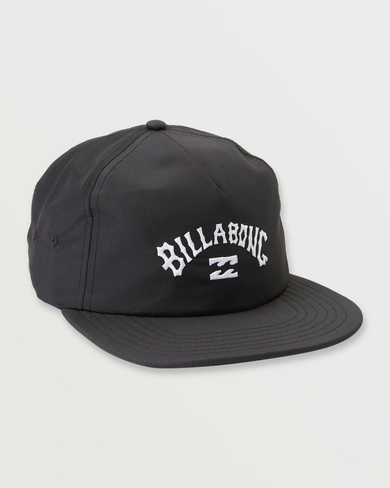 Arch Team Snapback Hat | Black Billabong