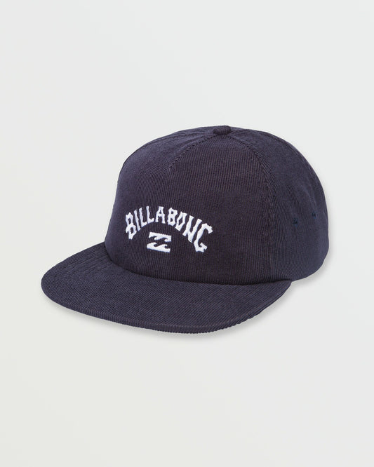 Arch Team Snapback Hat | Deep Blue Billabong