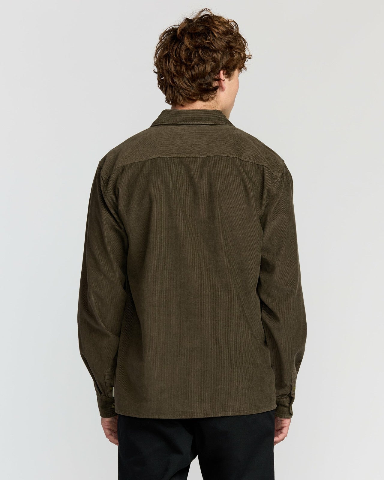 Austin Garage Long Sleeve Shirt | Chocolate Billabong