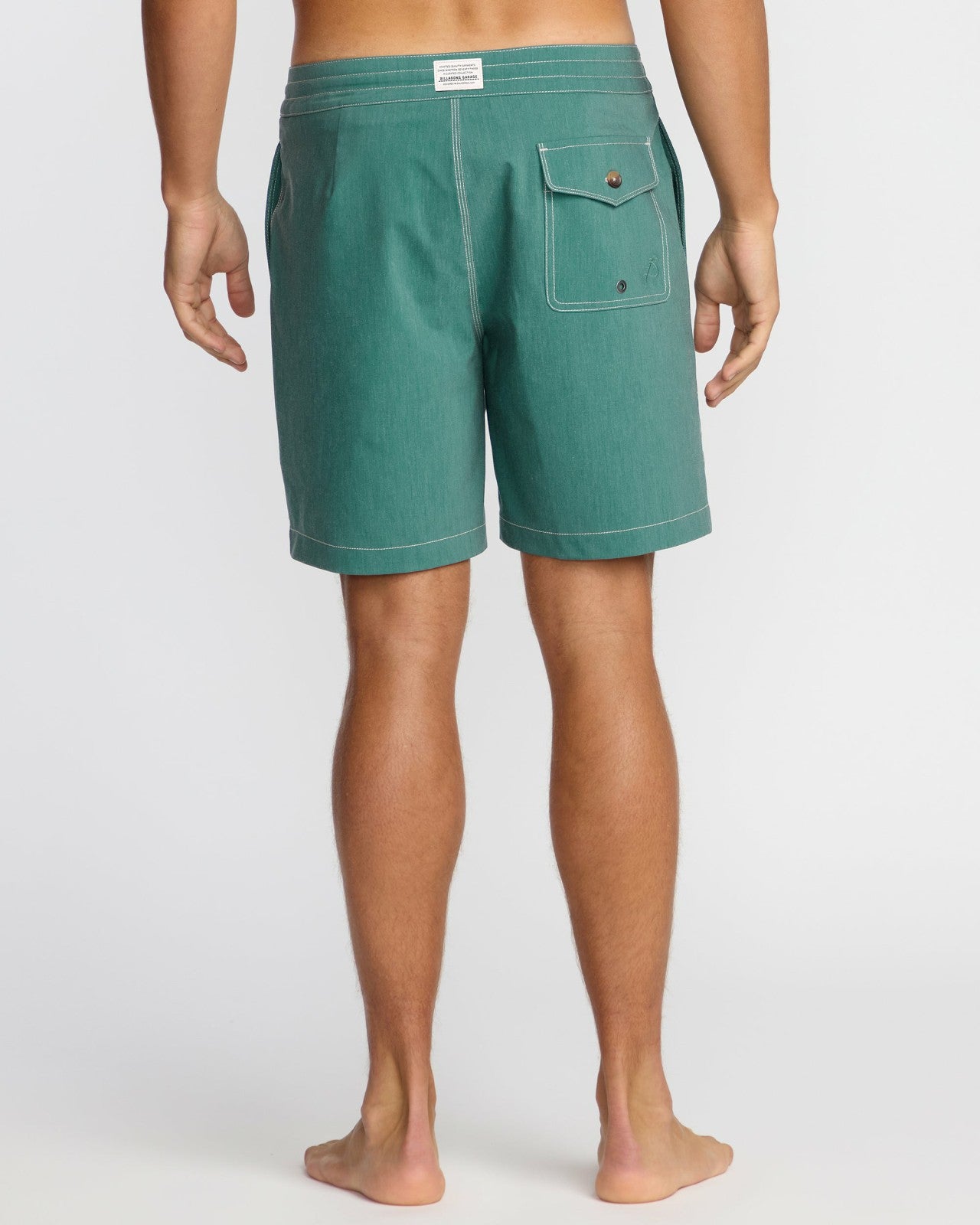 Austin Garage Lo Tides Boardshorts | Teal Billabong