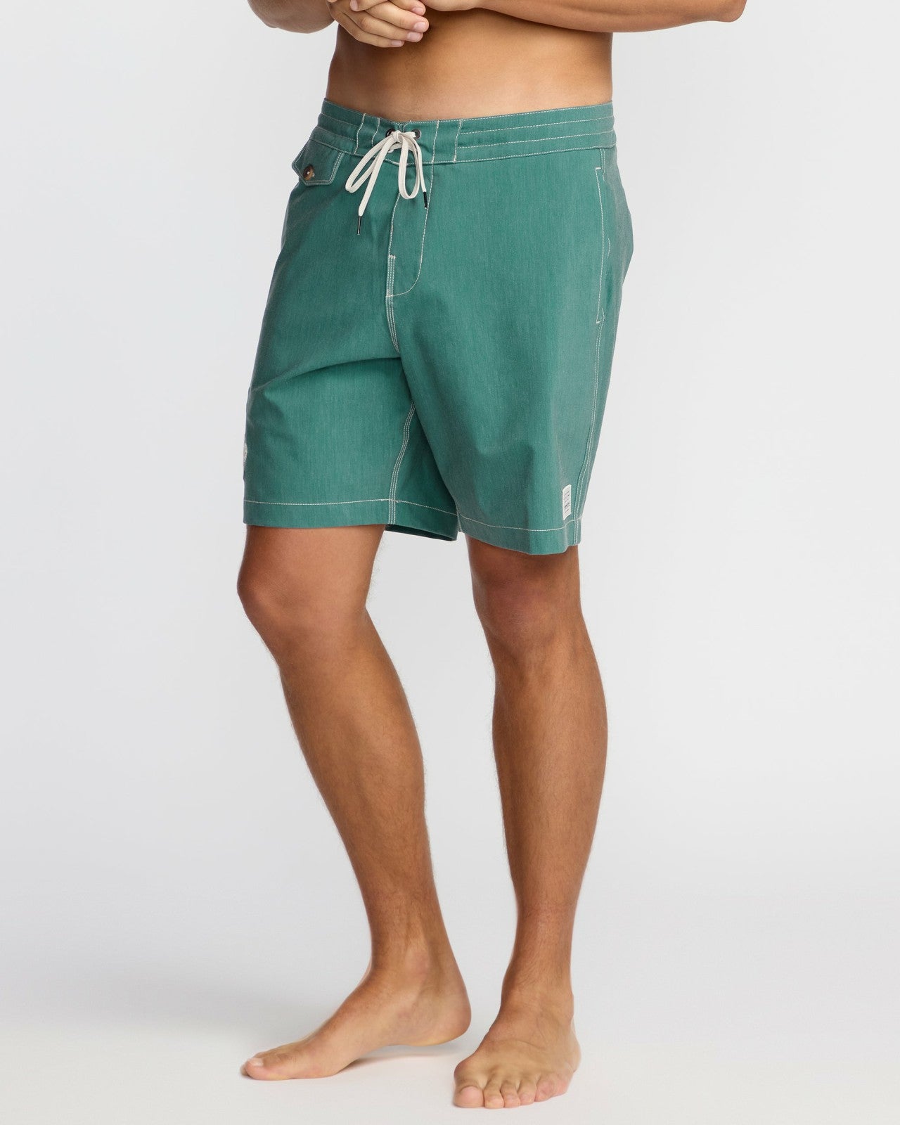 Austin Garage Lo Tides Boardshorts | Teal Billabong